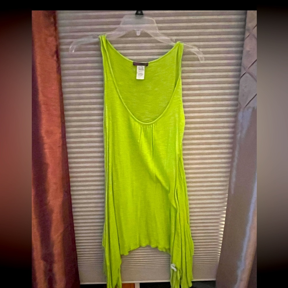 Neon Green Tank Top